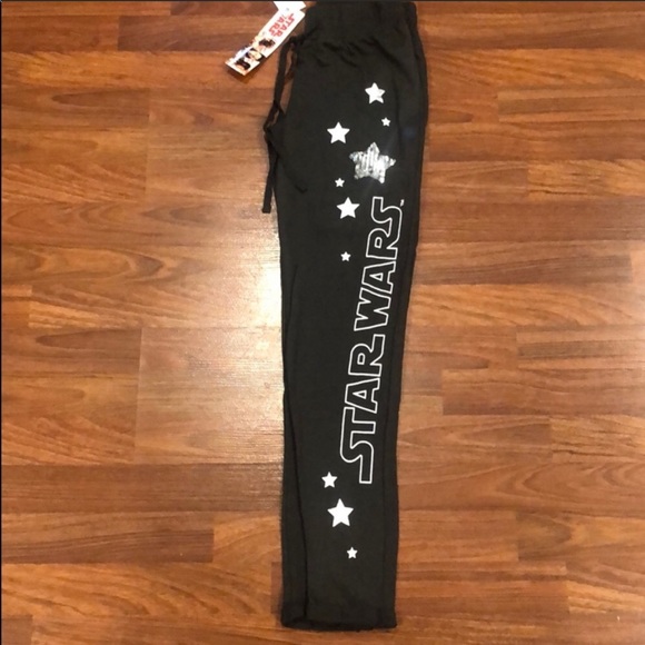 Disney Pants - Disney Star Wars Sequin Sweatpants NWT